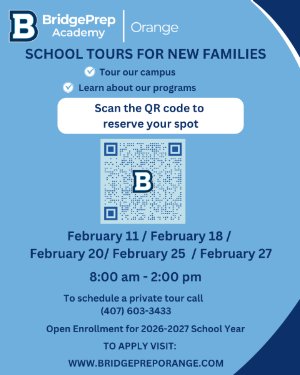School Tours for New Families